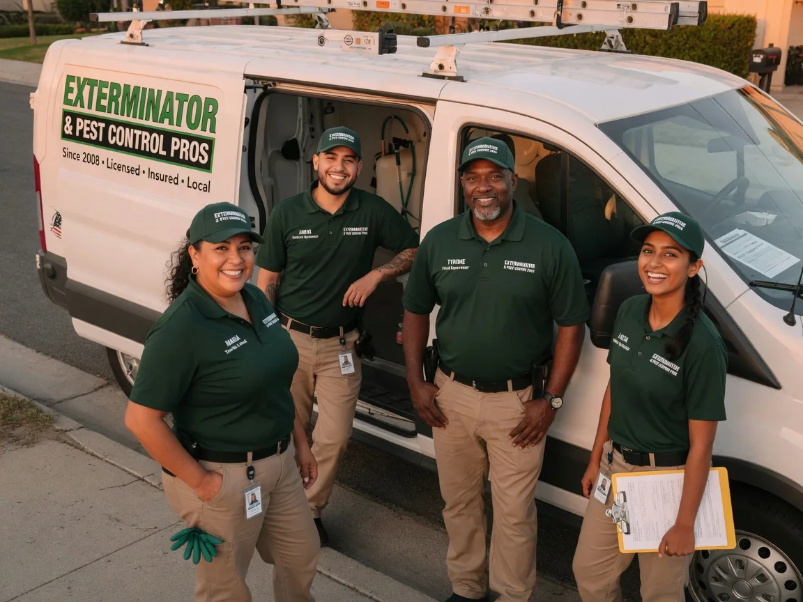 Emergency Pest Control company in Danforth, ME